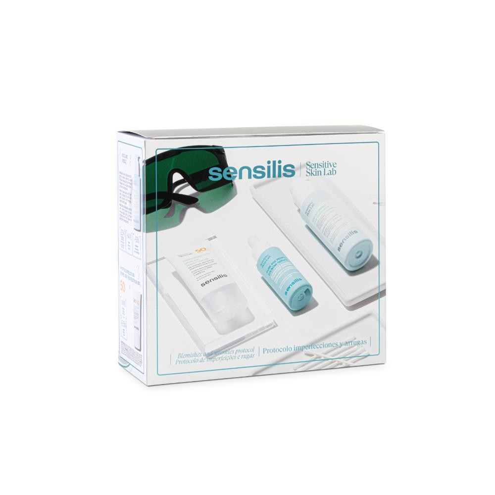 Sensilis Pack Azelaic 100 ml + Sérum 30 ml + Crema Solar 40 ml-2