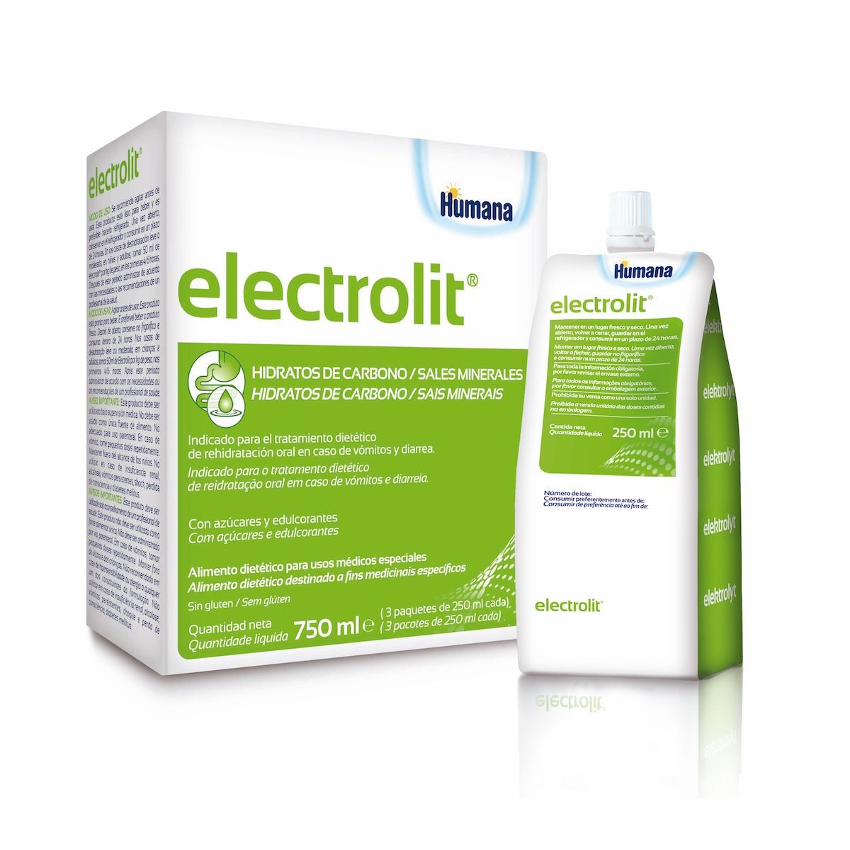 ELECTROLIT Solución Rehidratación Oral 3 x 250ml-2