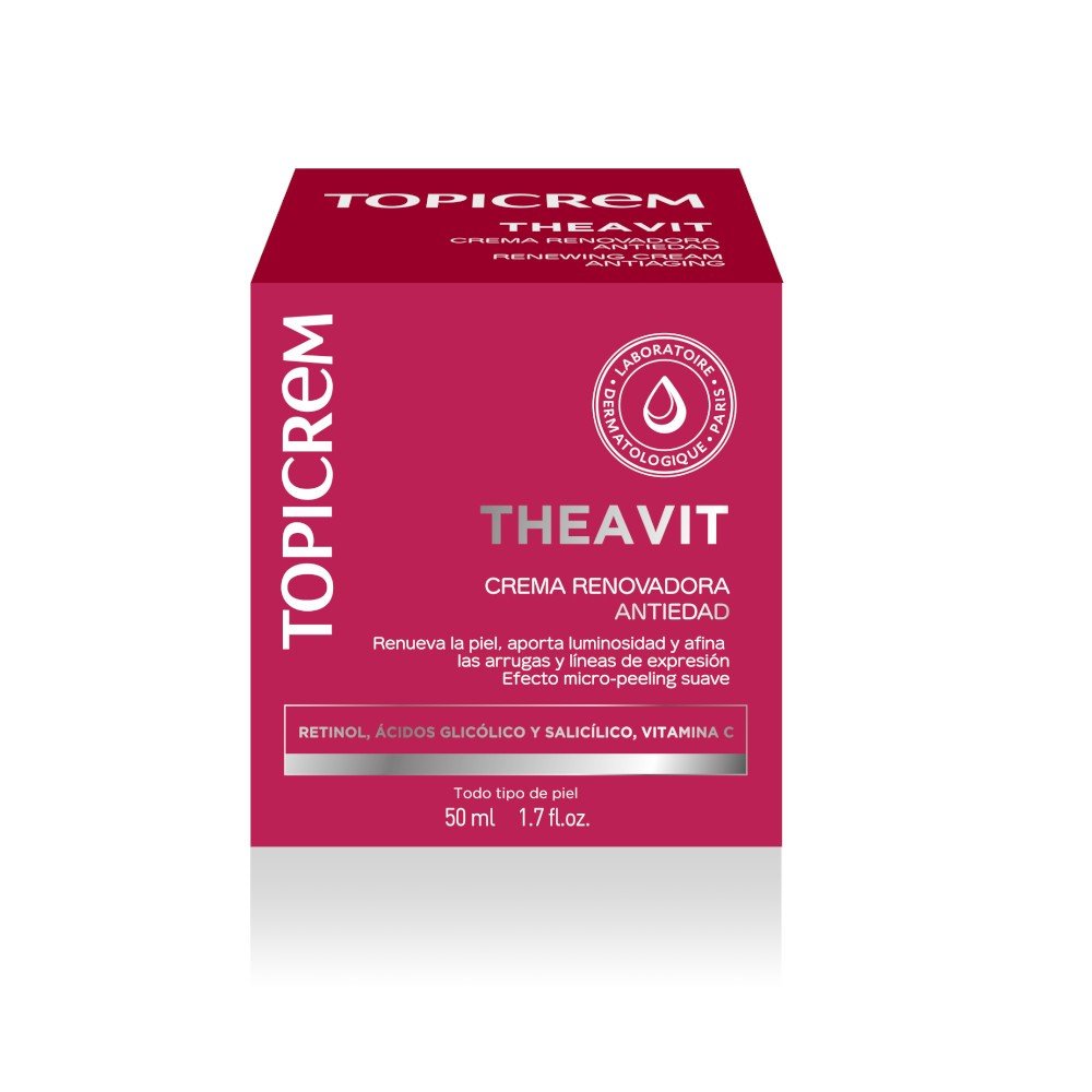 Topicrem AH Theavit Crema Renovadora 50ml-2