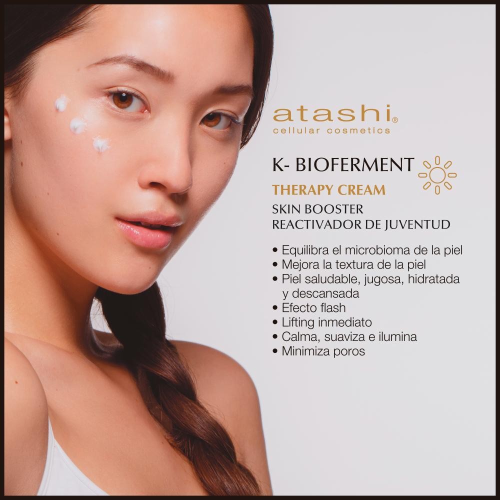 Atashi K-Bioferment Teraphy Crema Día Skin Booster 50 ml-4