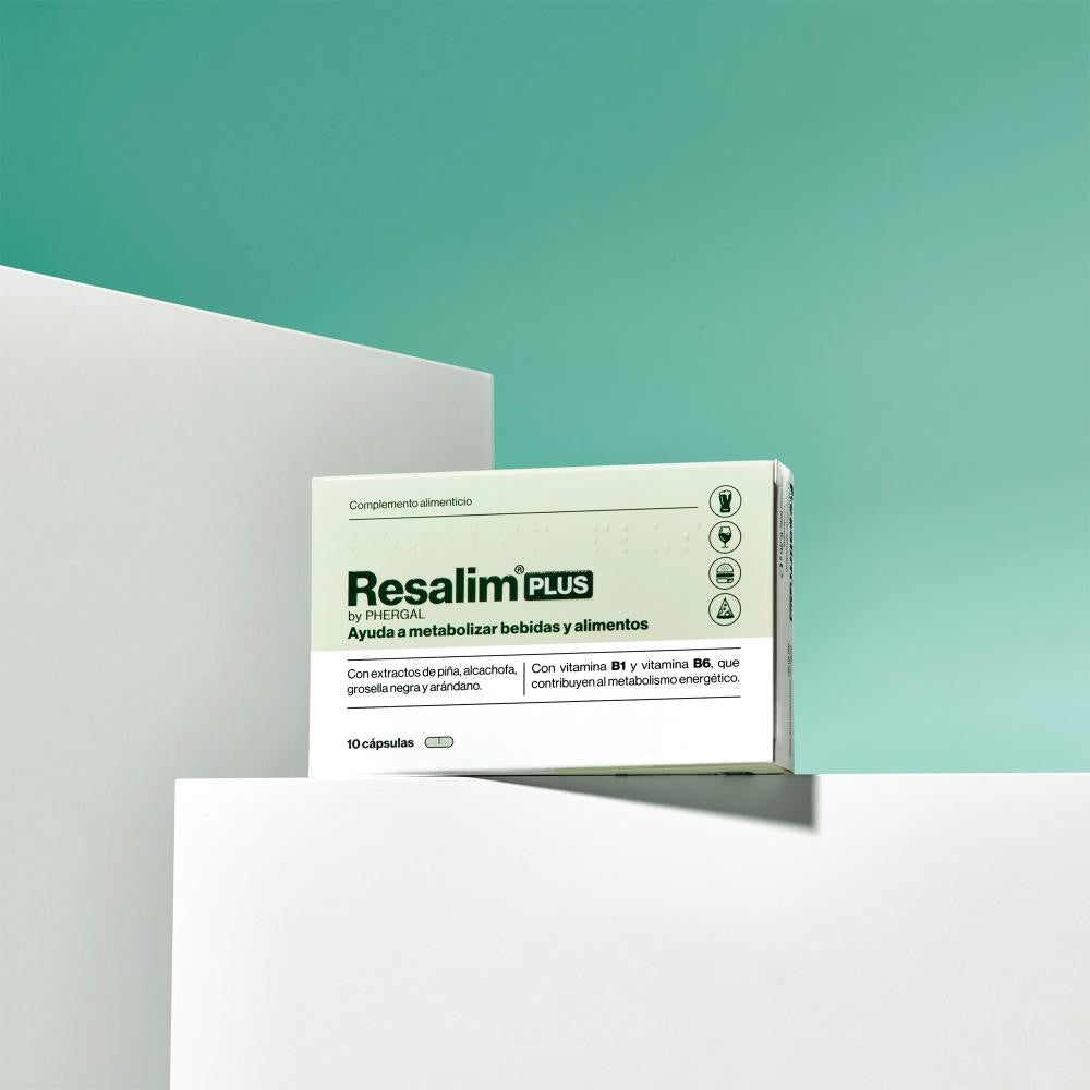 Phergal Resalim Plus 10 Cápsulas-2