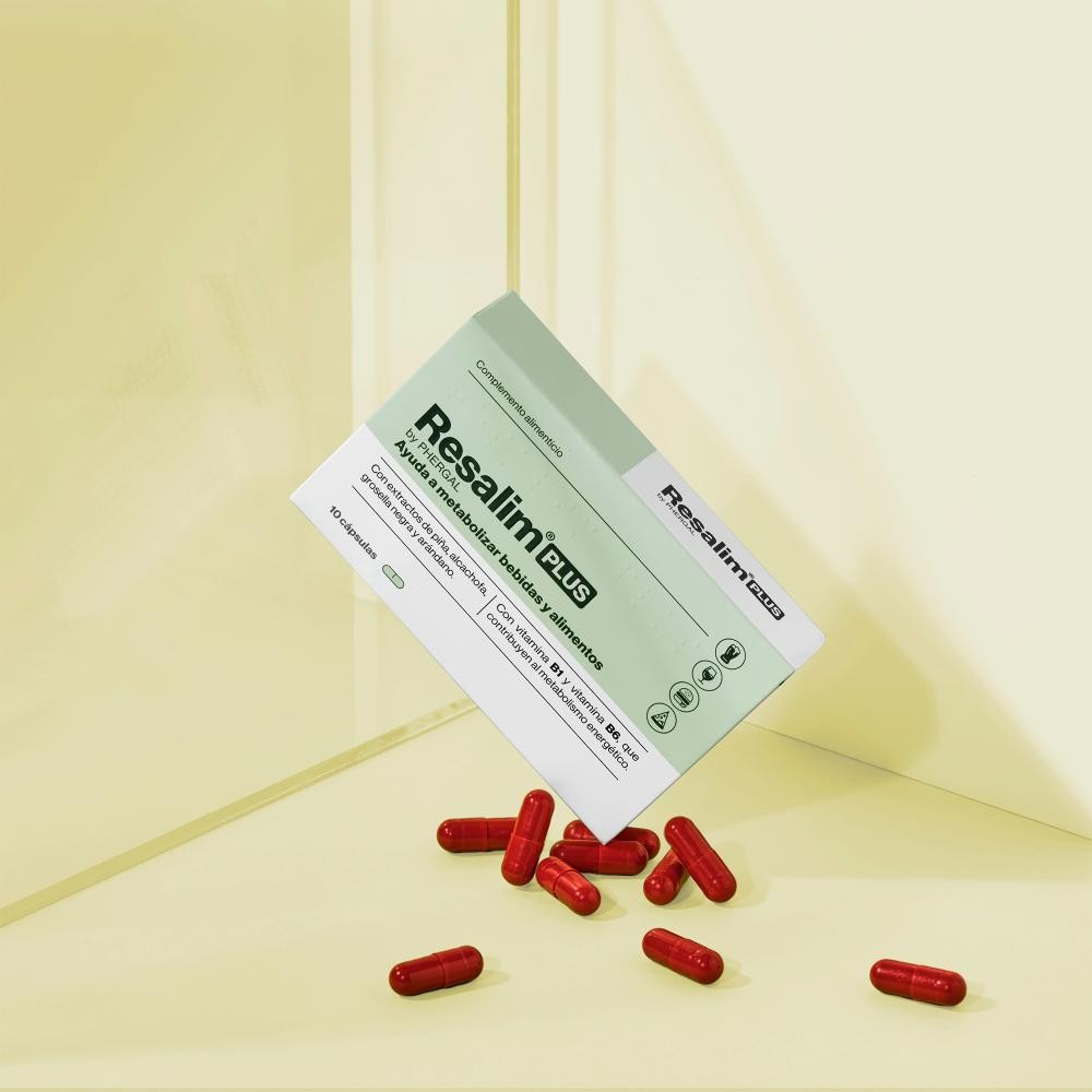 Phergal Resalim Plus 10 Cápsulas-3