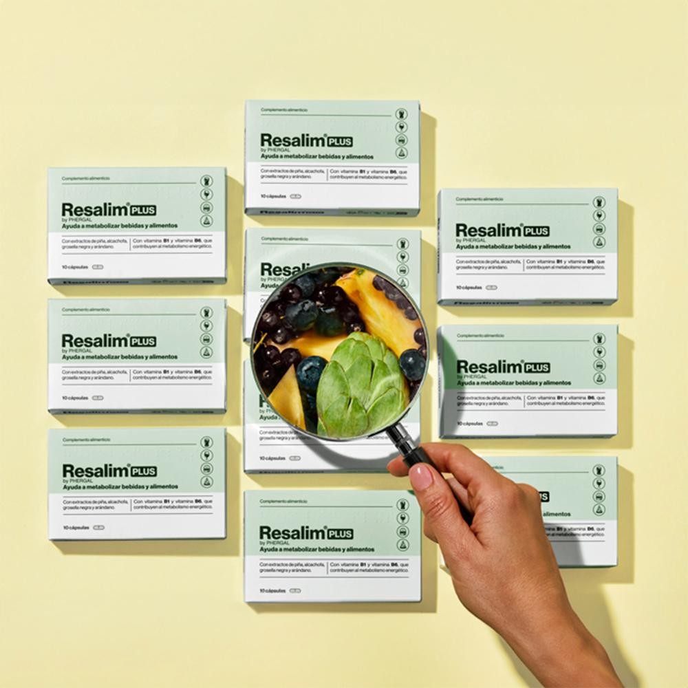 Phergal Resalim Plus 10 Cápsulas-6