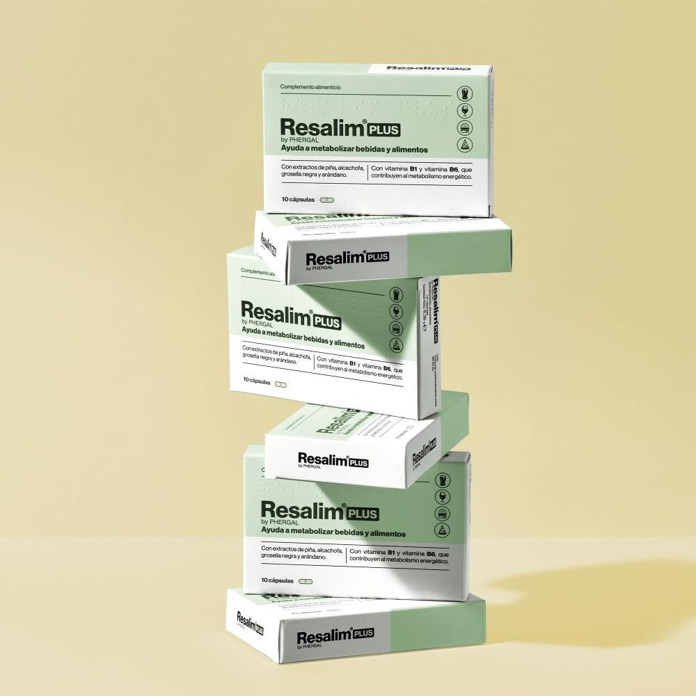 Phergal Resalim Plus 10 Cápsulas-8
