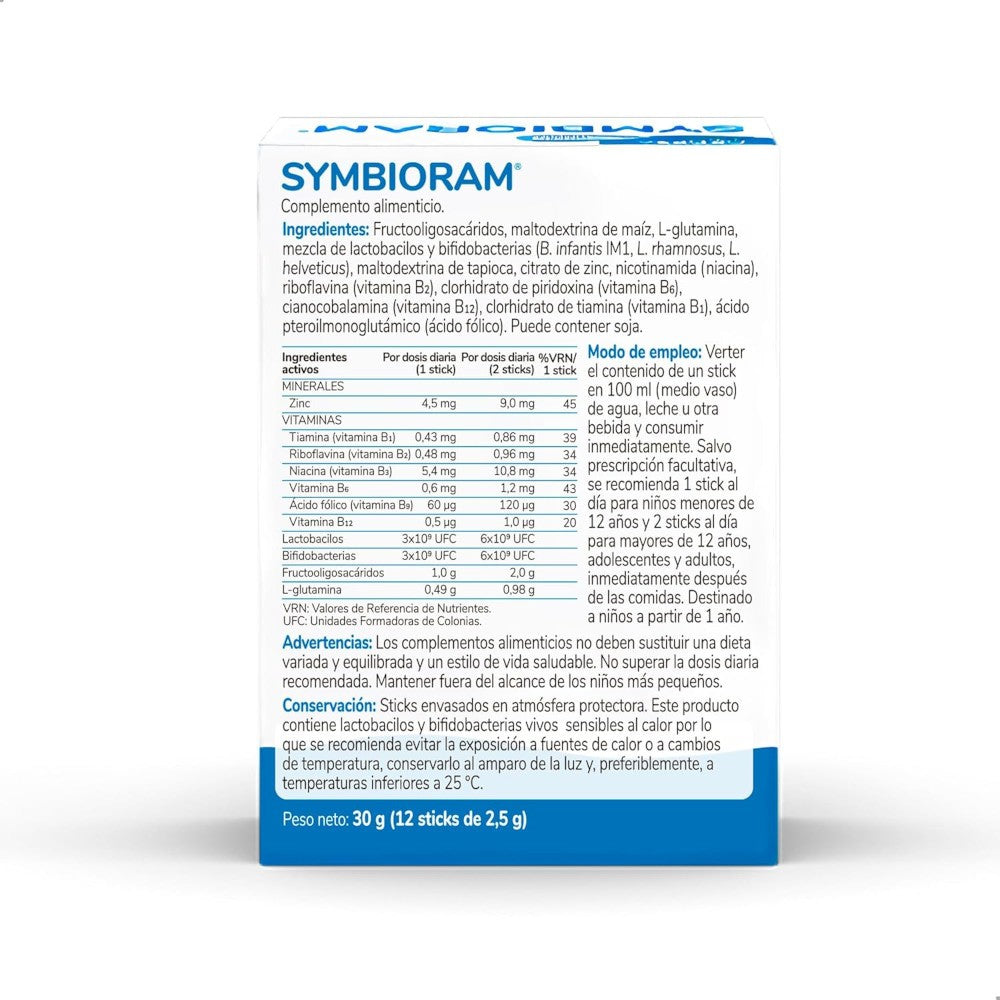 SYMBIORAM 2,5g x 12 sobres-2