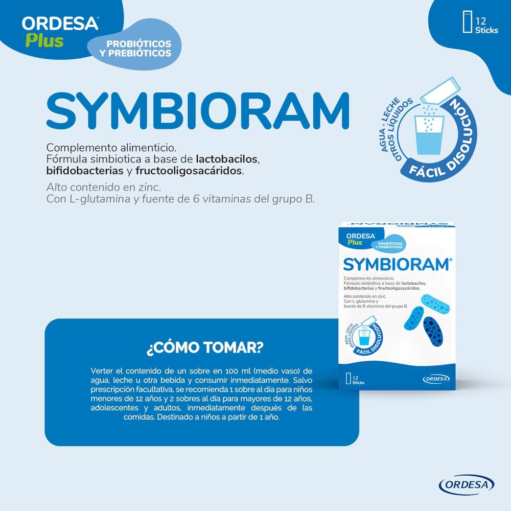 SYMBIORAM 2,5g x 12 sobres-4