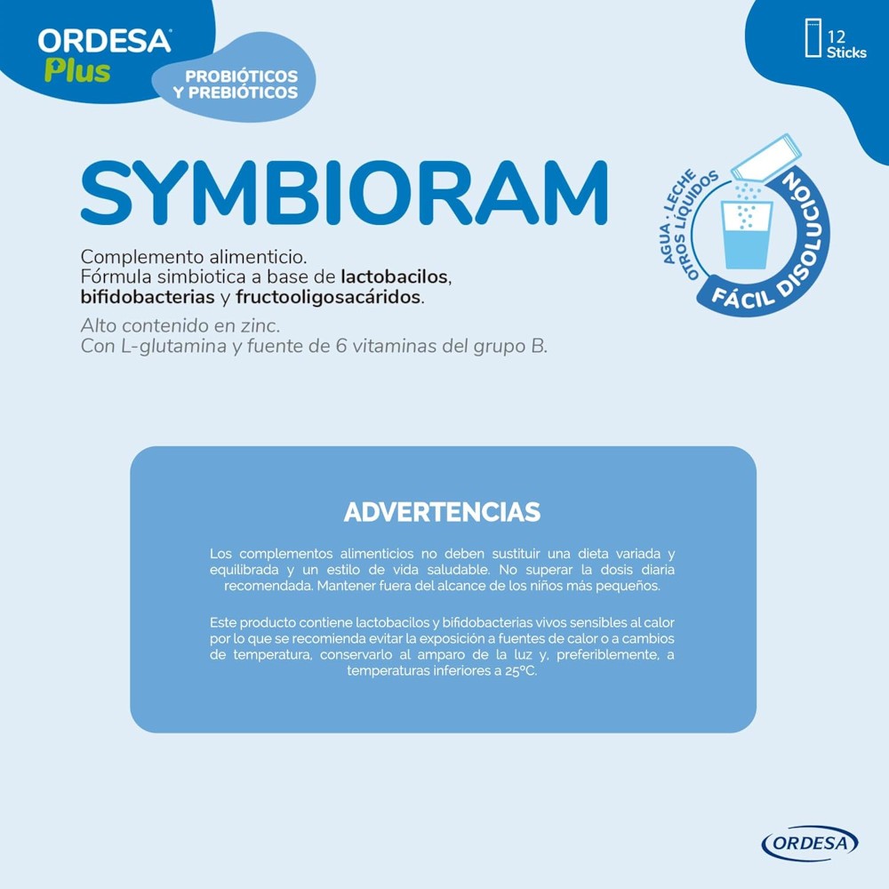 SYMBIORAM 2,5g x 12 sobres-5