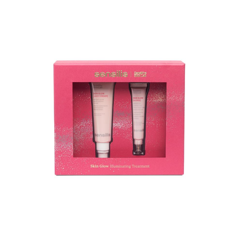 Sensilis Pack Skin Glow Juicy Cream 50 ml + Contorno de Ojos 15 ml-1