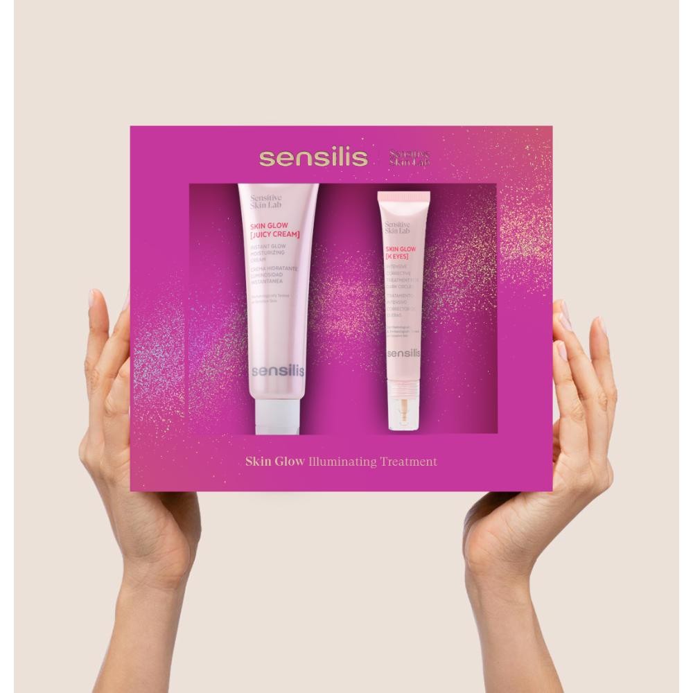 Sensilis Pack Skin Glow Juicy Cream 50 ml + Contorno de Ojos 15 ml-2