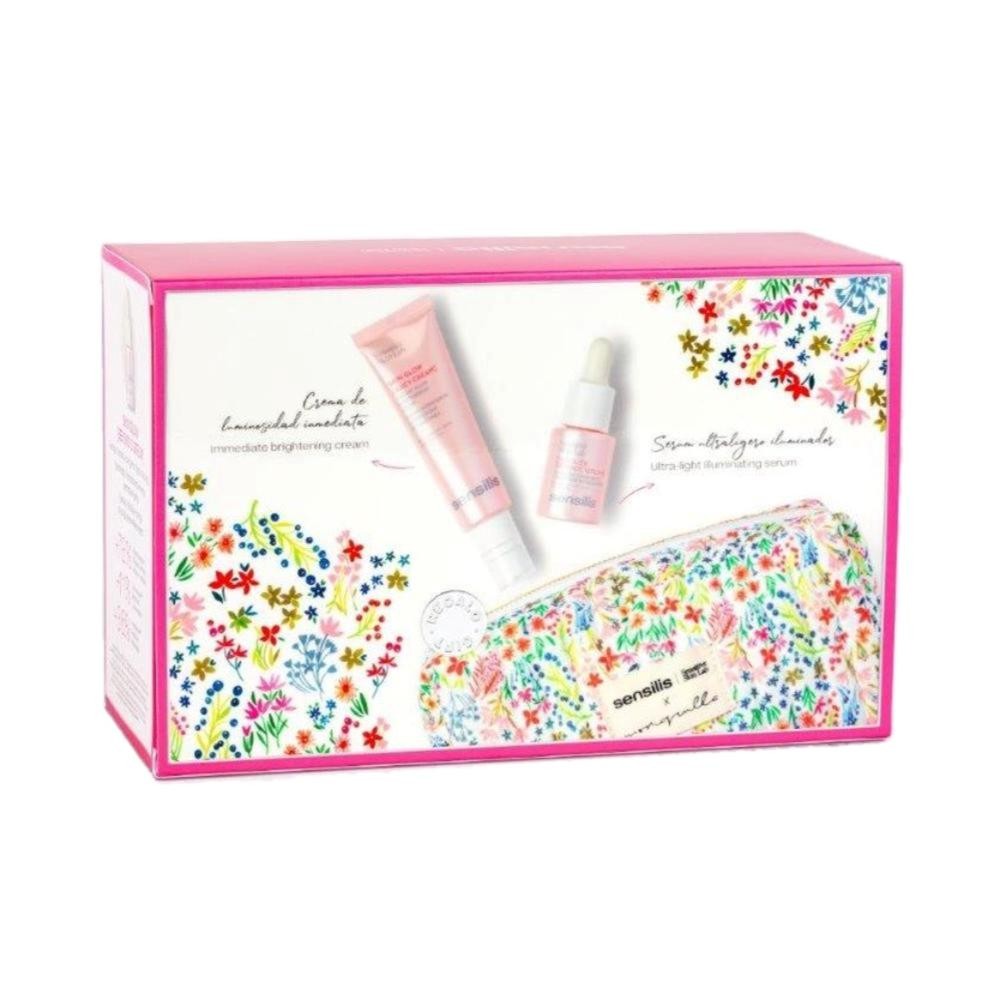Sensilis Pack Skin Glow Juicy Cream 50 ml + Sérum Vitamina C 15 ml-1