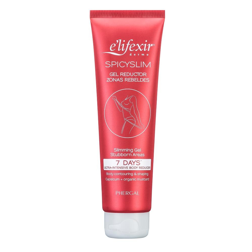 ELIFEXIR Spicyslim Gel Reductor Zonas Rebeldes 150 ml-1