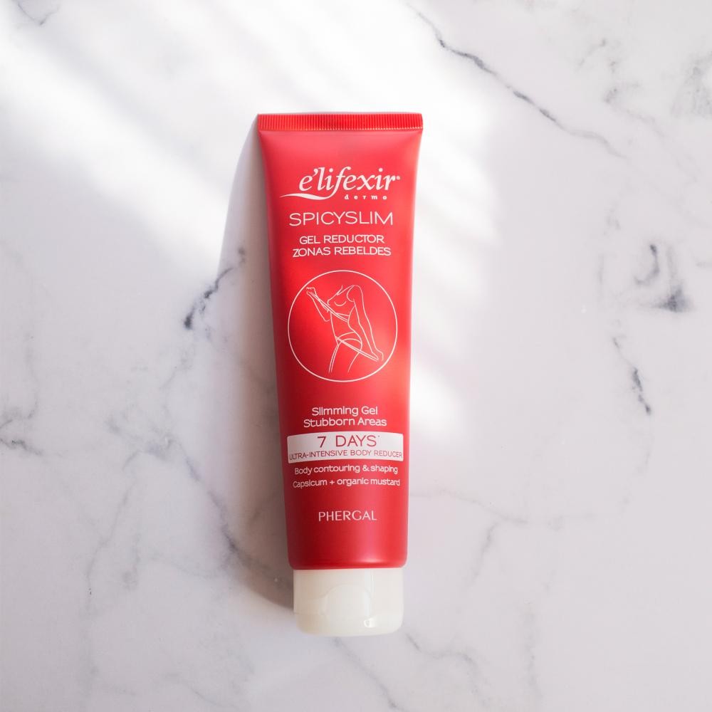 ELIFEXIR Spicyslim Gel Reductor Zonas Rebeldes 150 ml-8