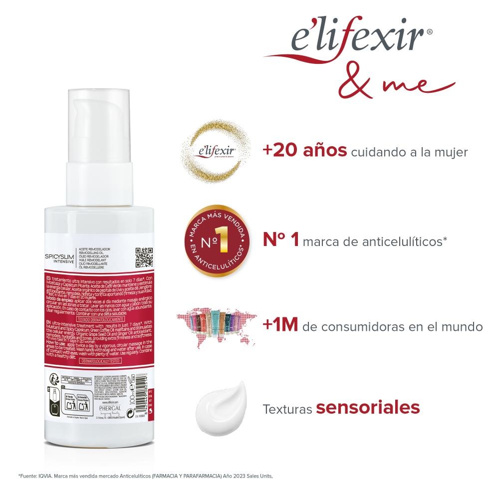 ELIFEXIR Spicyslim Aceite Seco Quemagrasas 150 ml-9