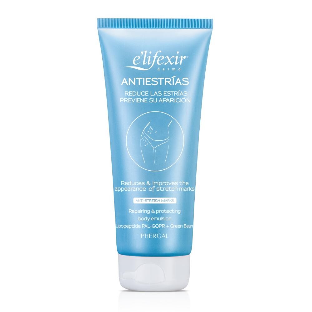 ELIFEXIR Antiestrías Emulsión Reparadora 200 ml-1