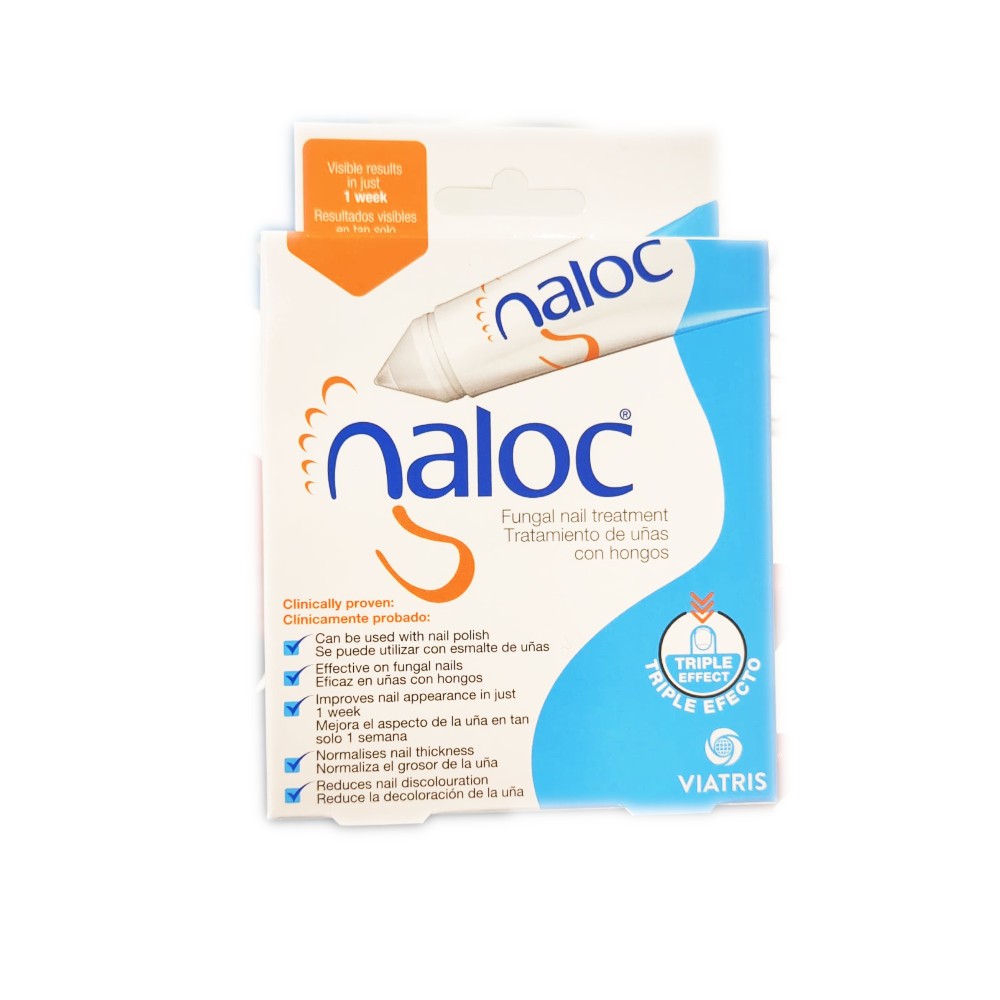 NALOC Antihongos Uñas 10 ml-1