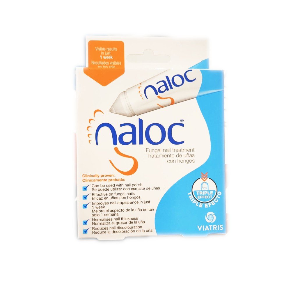 NALOC Antihongos Uñas 10 ml-1