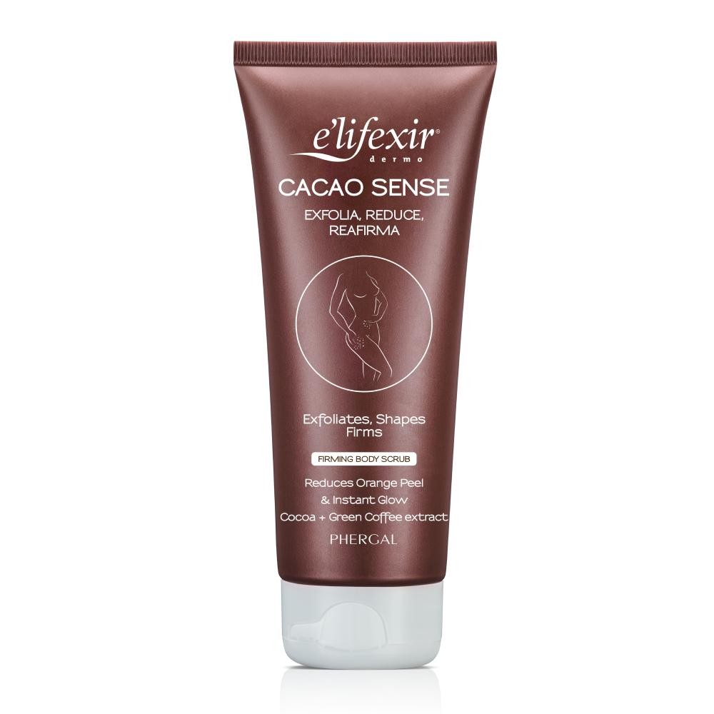 ELIFEXIR Cacao Sense Exfoliante Corporal Reductor 200 ml-1
