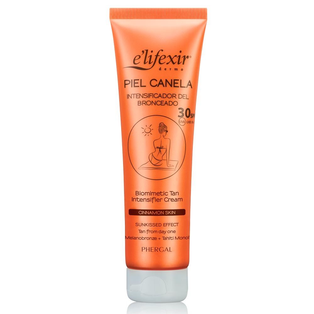ELIFEXIR Piel Canela Intensificador Bronceado SPF 30+ 150 ml-1