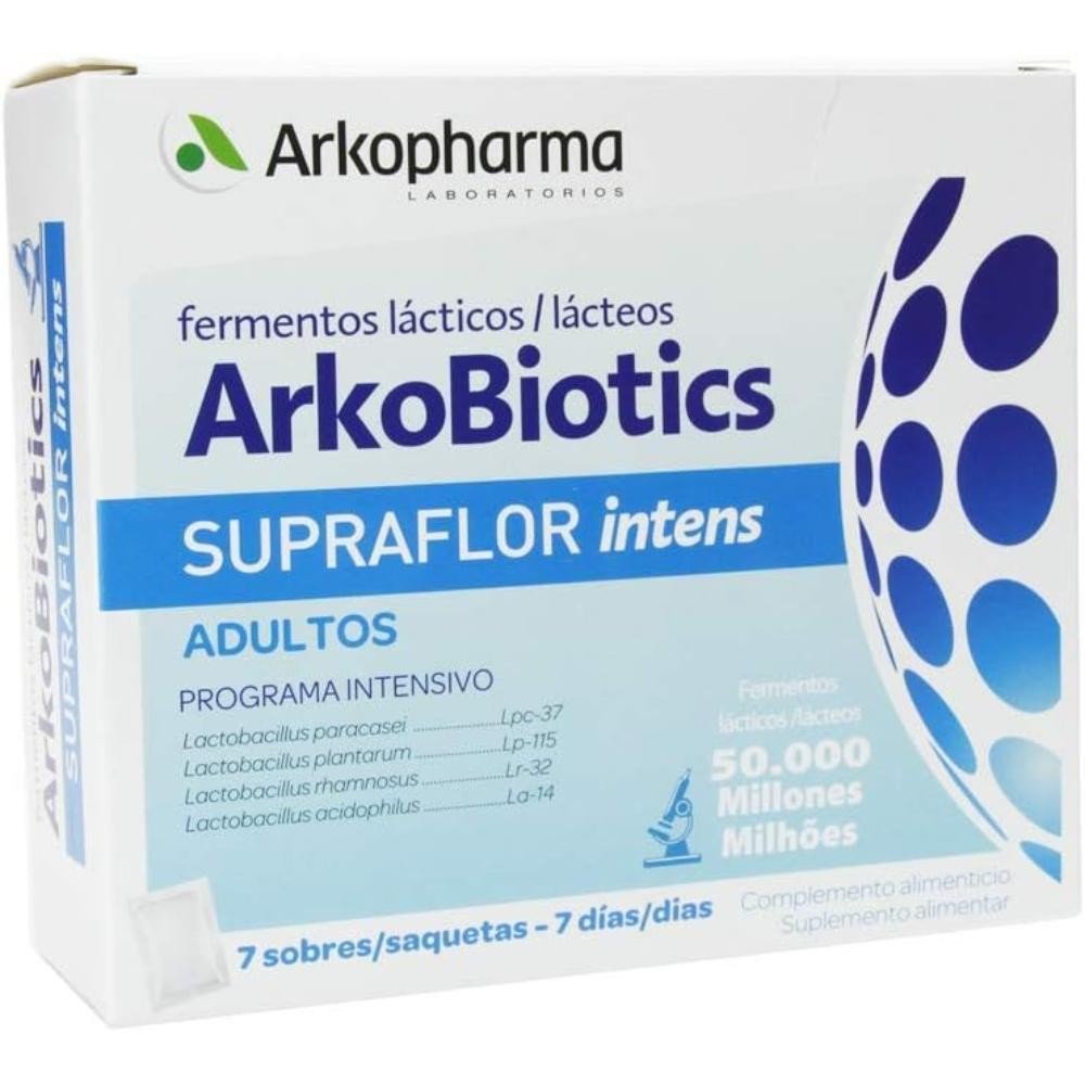 ARKOBIOTICS Supraflor Intens Adultos 7 Sobres-1