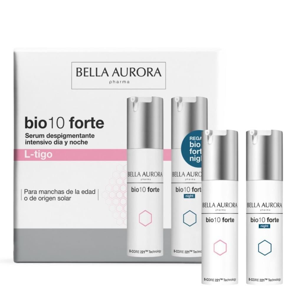 BELLA AURORA Pack Bio 10 Forte L-Tigo + Night 2x30 ml-1