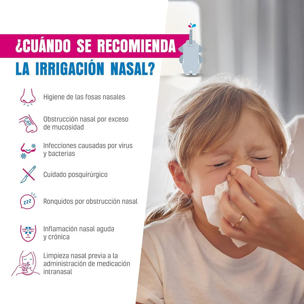 Rhinodouche Sal Nasal Junior 40 sobres-4
