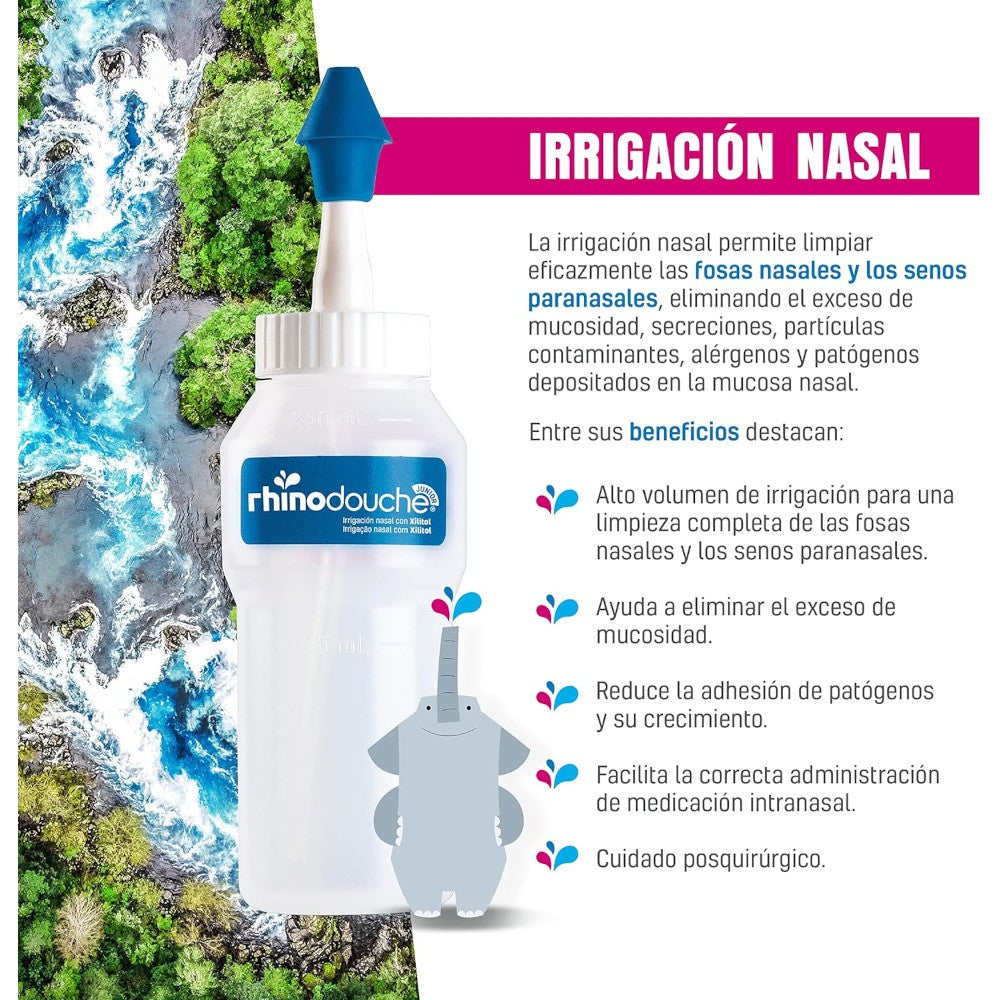 Rhinodouche Sal Nasal Junior 40 sobres-7