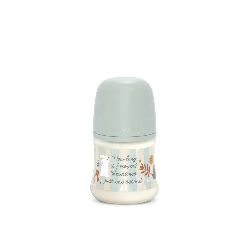 SUAVINEX Biberón Premium 3 Posiciones 150ml (Conejito Azul)-2