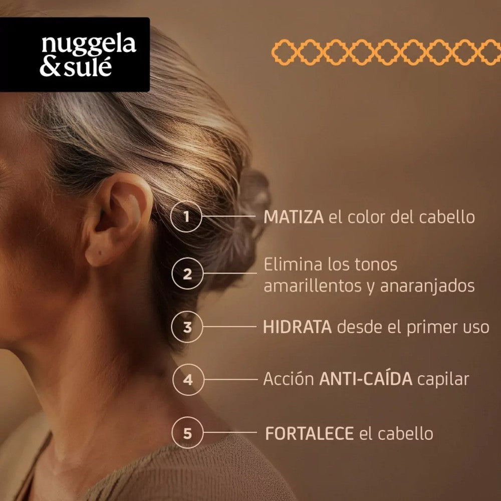NUGGELA & SULÉ Champú Silver 250ml-3