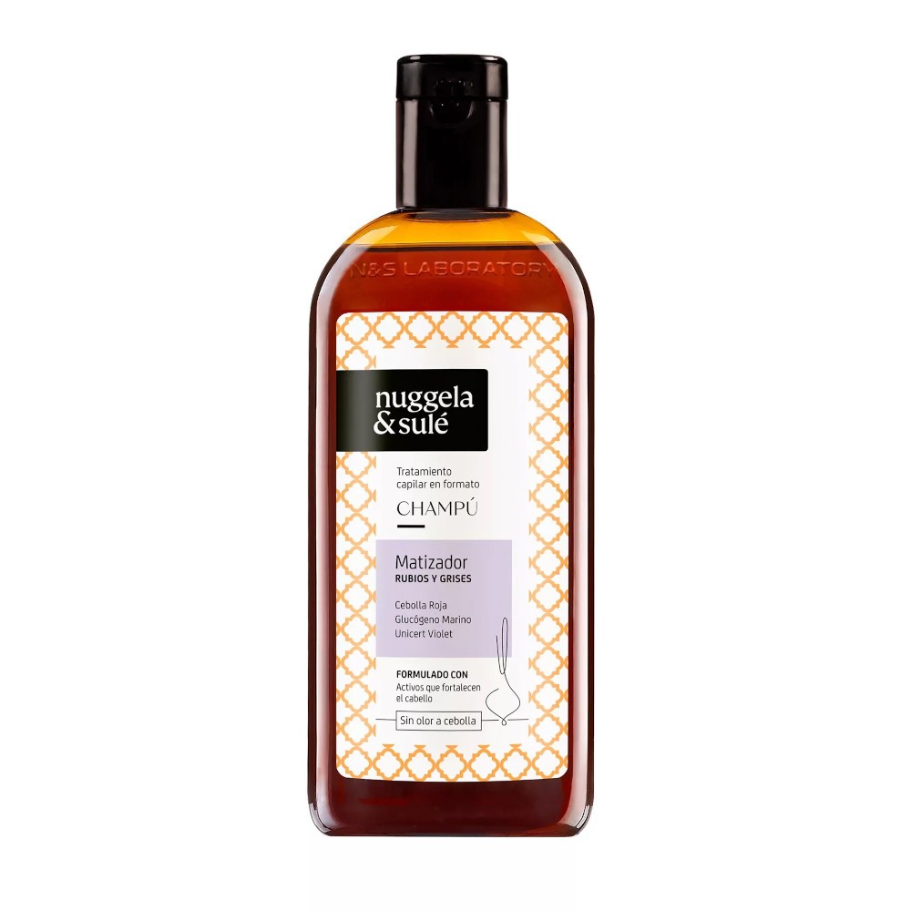 NUGGELA & SULÉ Champú Silver 250ml-1