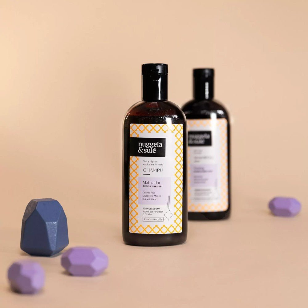 NUGGELA & SULÉ Champú Silver 250ml-5