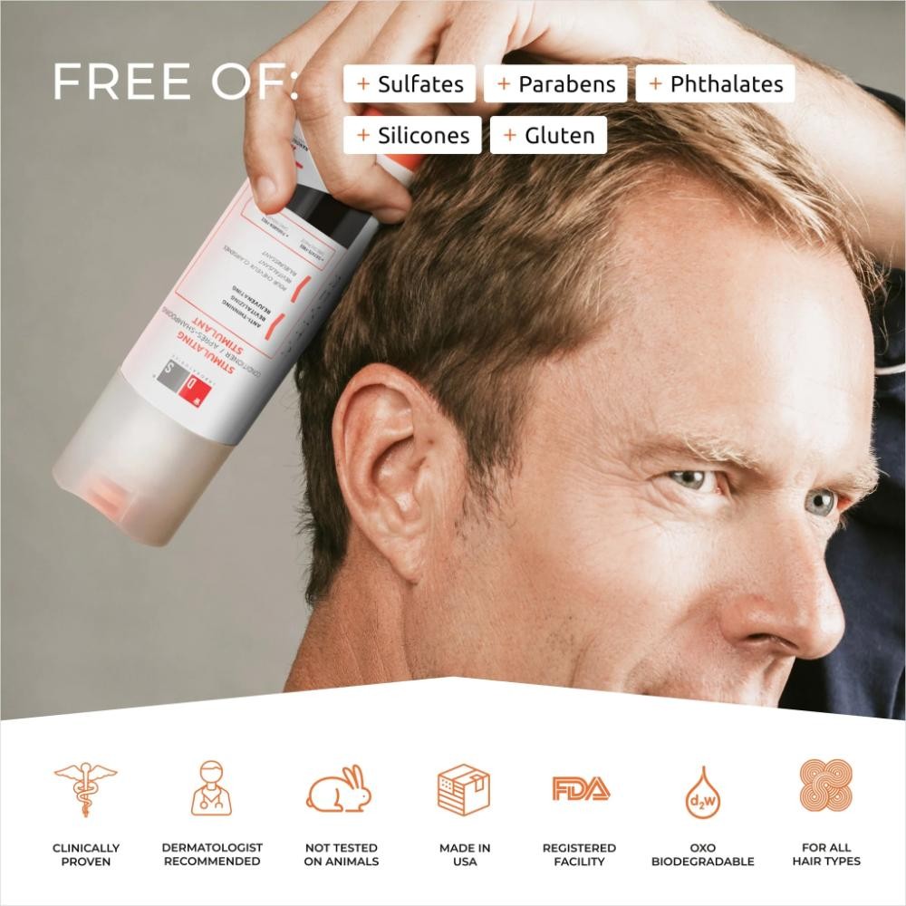 REVITA Acondicionador Anticaída Estimulante del Cabello 925 ml-4