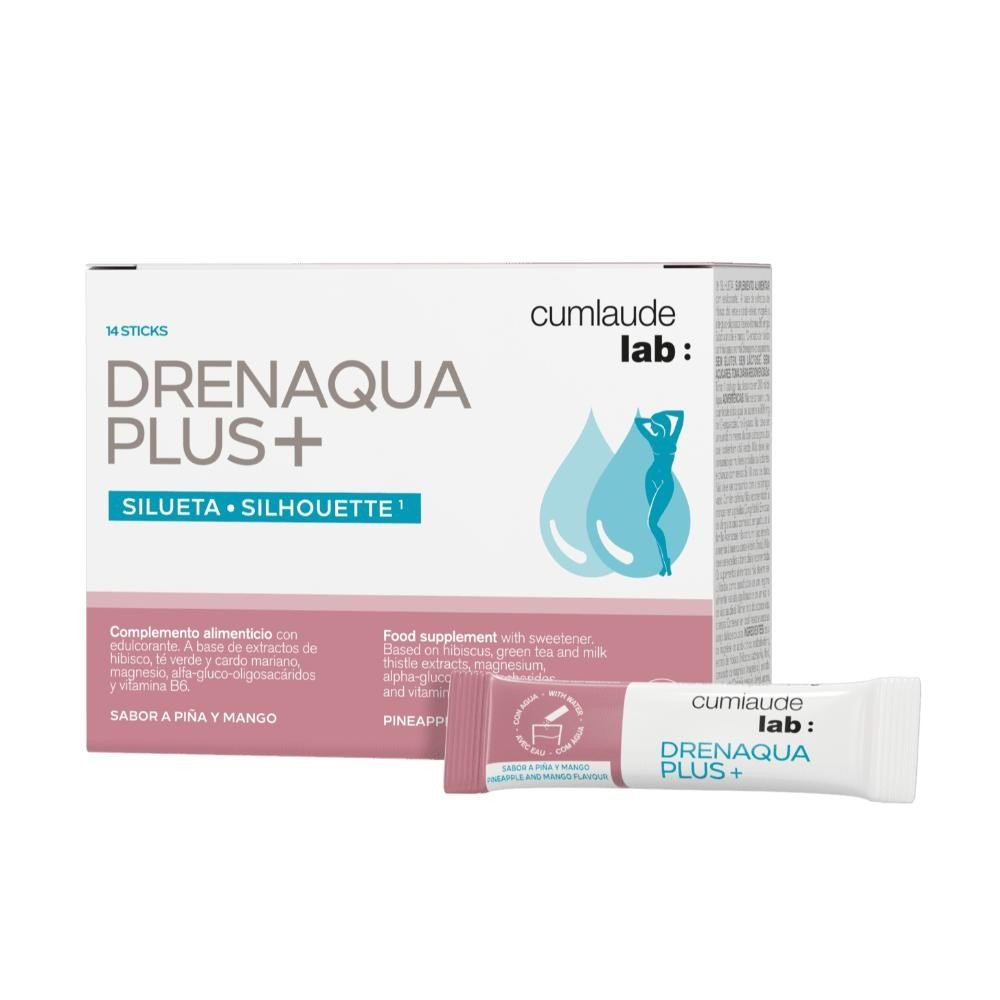Cumlaude Lab Drenaqua Plus+ 14 Sticks-2