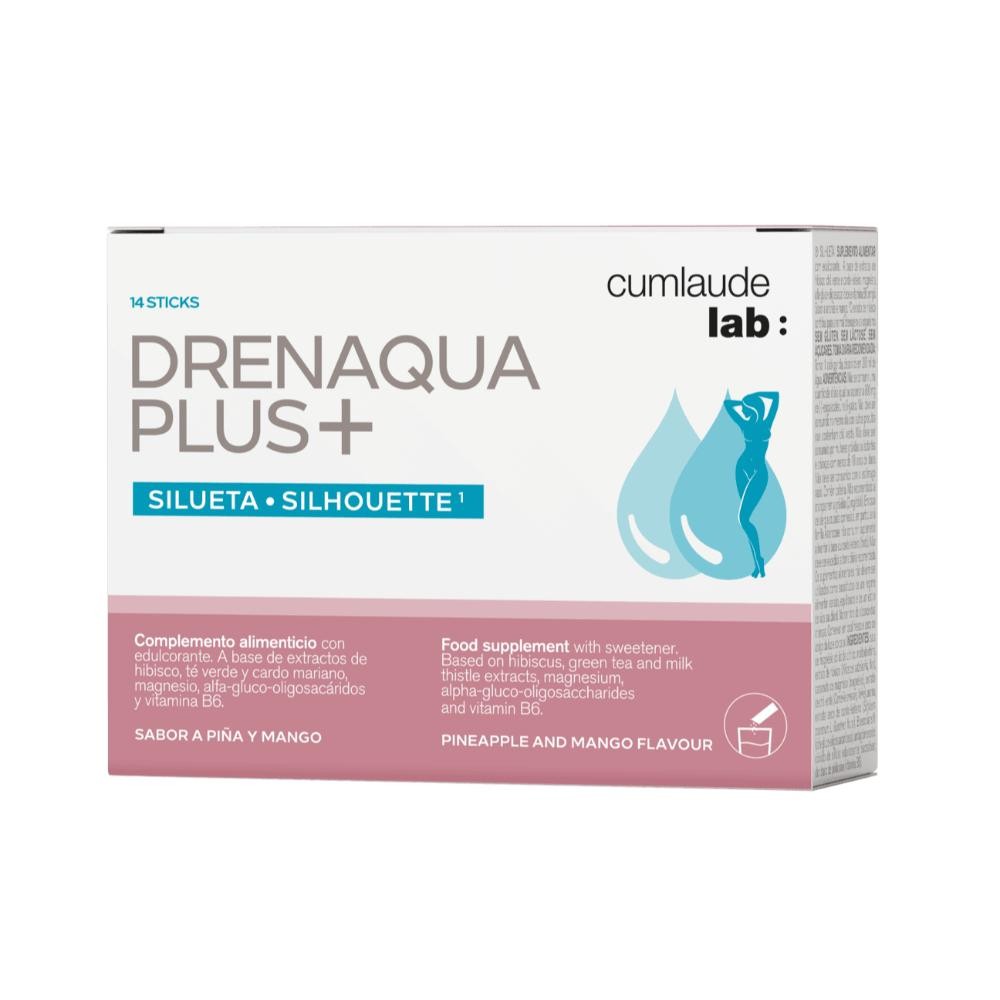 Cumlaude Lab Drenaqua Plus+ 14 Sticks-1