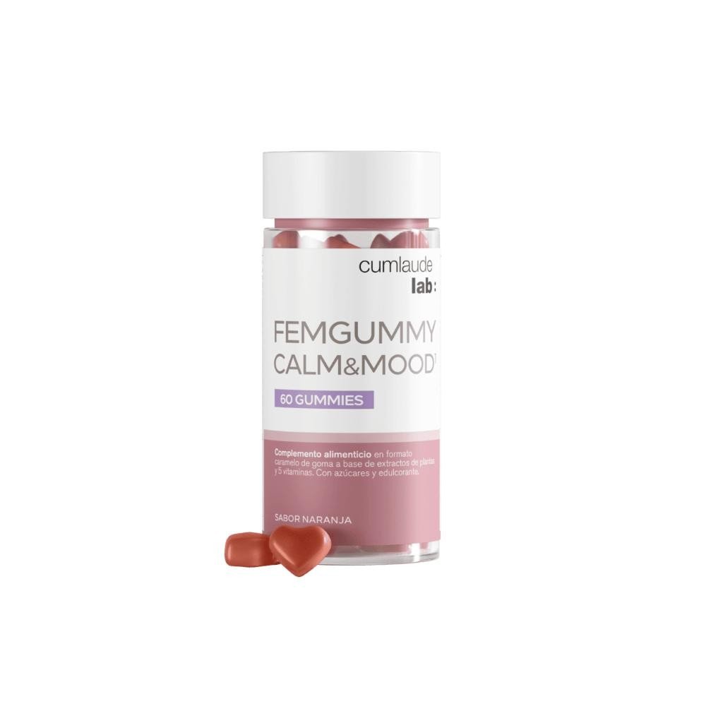 Cumlaude Lab Femgummy Calm & Mood 60 Gummies-1