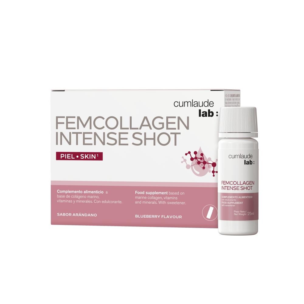 Cumlaude Lab Femcollagen Intense Shot 7 Viales-2