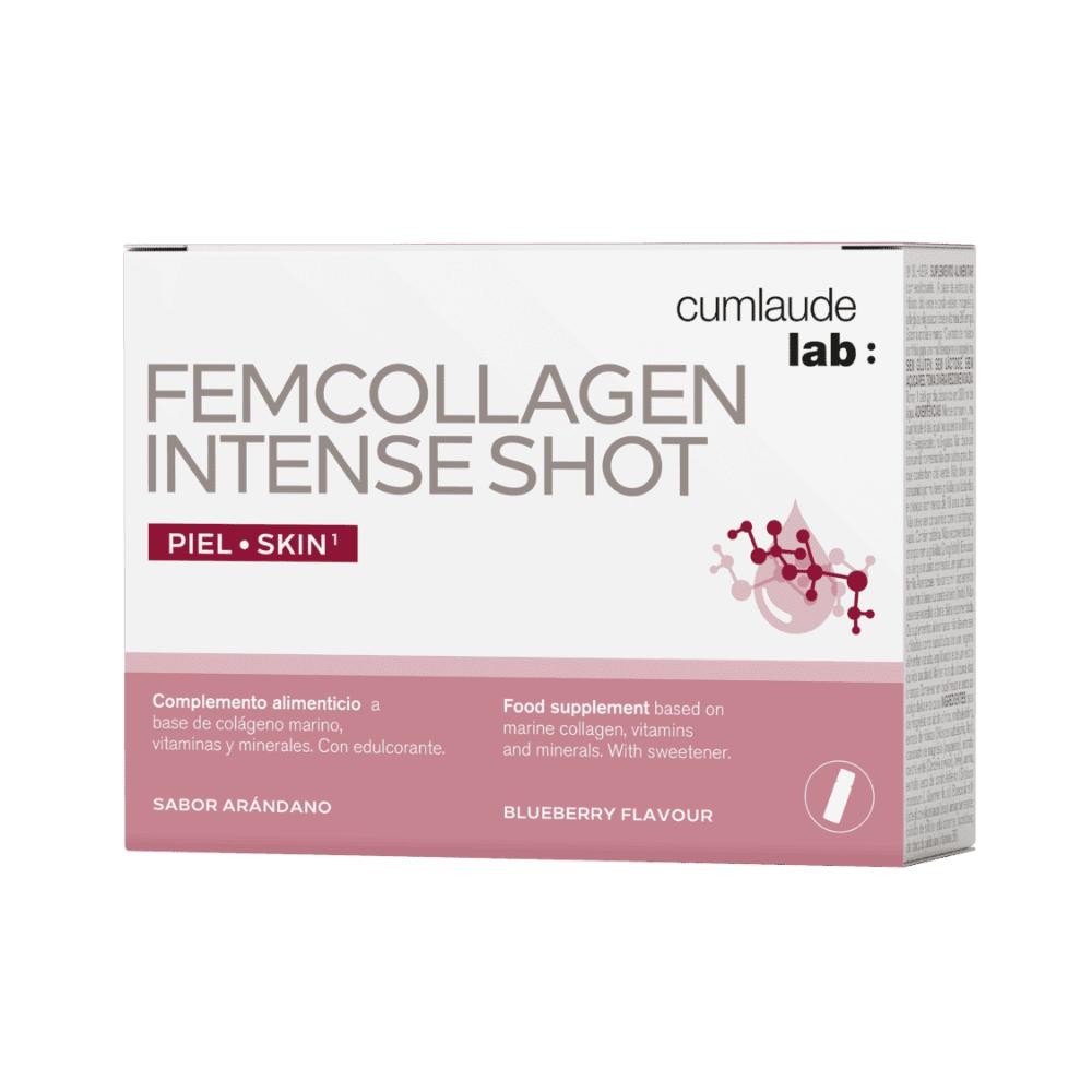 Cumlaude Lab Femcollagen Intense Shot 7 Viales-1