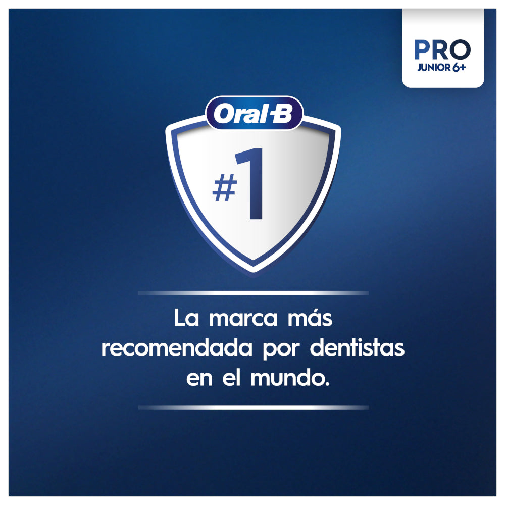 Oral-B Cepillo Recargable Pro 3 Junior 6+ Frozen-9