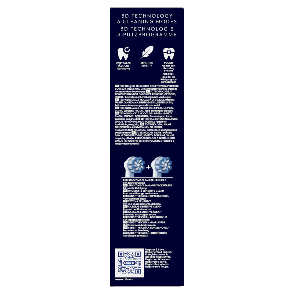 Oral-B Cepillo Recargable Pro 3 Junior 6+ Frozen-14