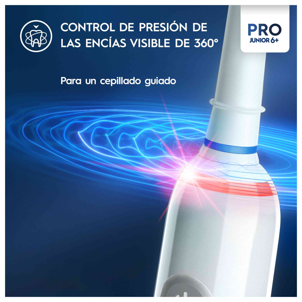 Oral-B Cepillo Recargable Pro 3 Junior 6+ Frozen-5