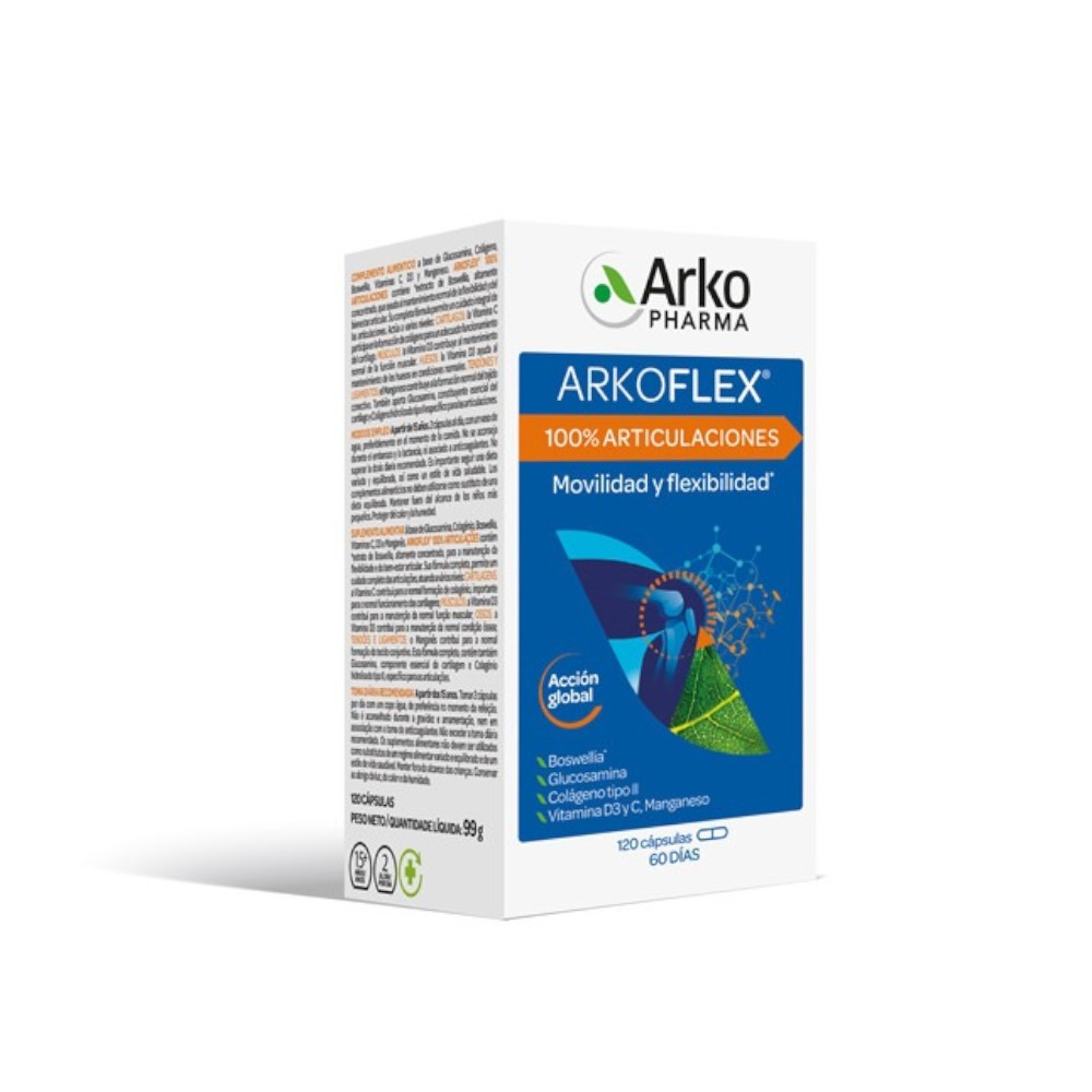 ARKOFLEX 100% Articulaciones 120 cápsulas-1