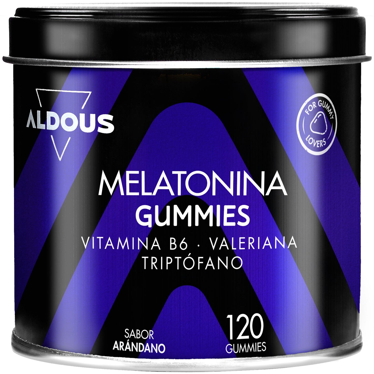 Aldous Melatonina 120 Gummies-1