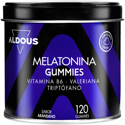Aldous Melatonina 120 Gummies-1