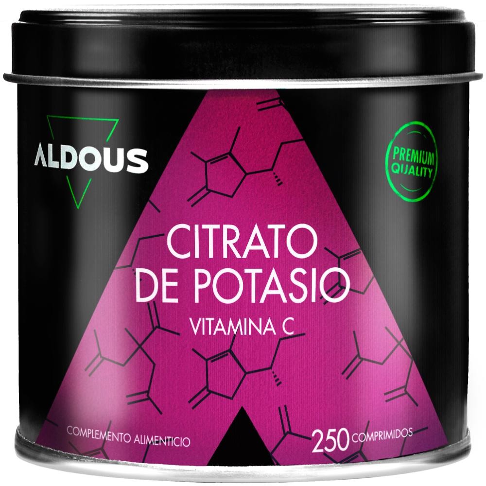 Aldous Citrato de Potasio 3705 mg 250 Comprimidos-1