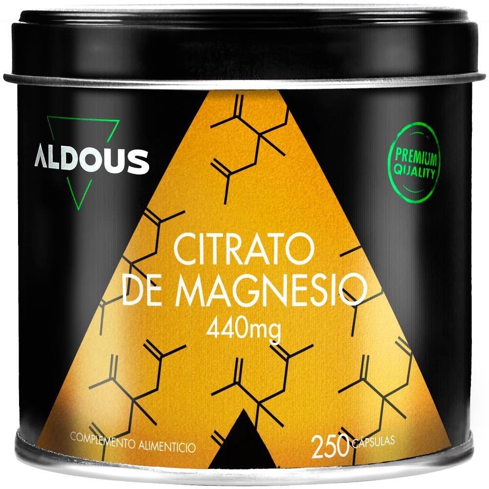 Aldous Citrato de Magnesio 440 mg 250 Cápsulas-1