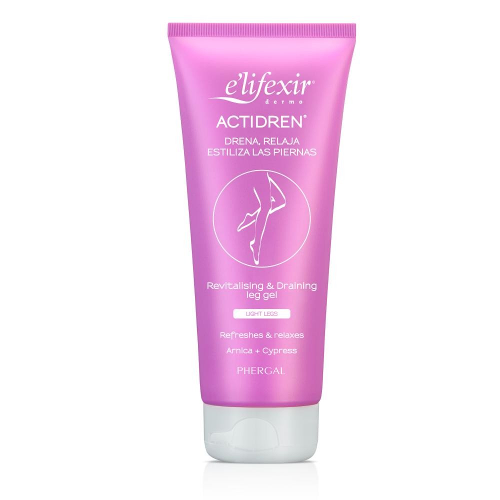 ELIFEXIR Actidren Crema para Piernas Cansadas 200 ml-1