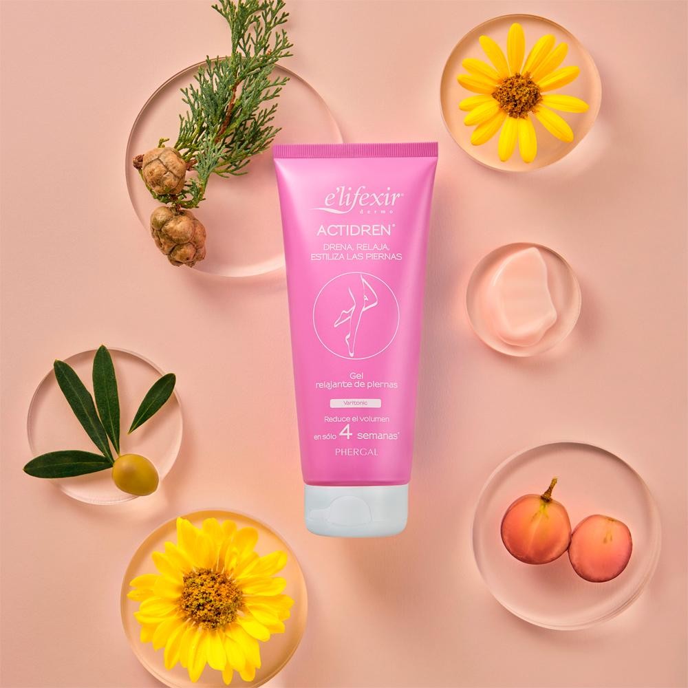 ELIFEXIR Actidren Crema para Piernas Cansadas 200 ml-2