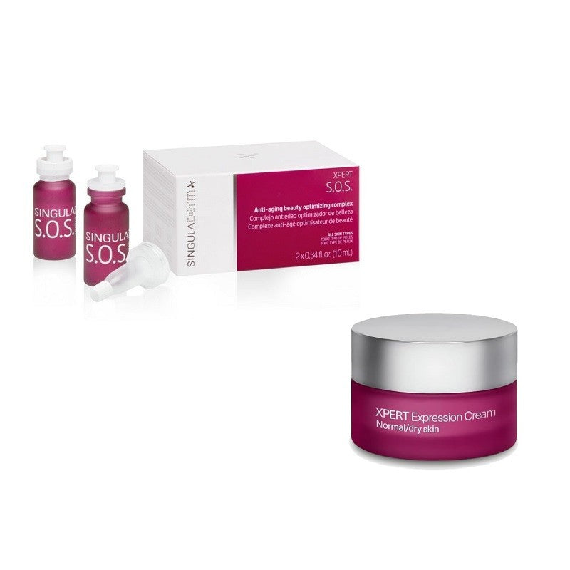Primaderm Pack Rutina de Choque Expression Xpert S.O.S. + Crema Expression Piel Normal-1
