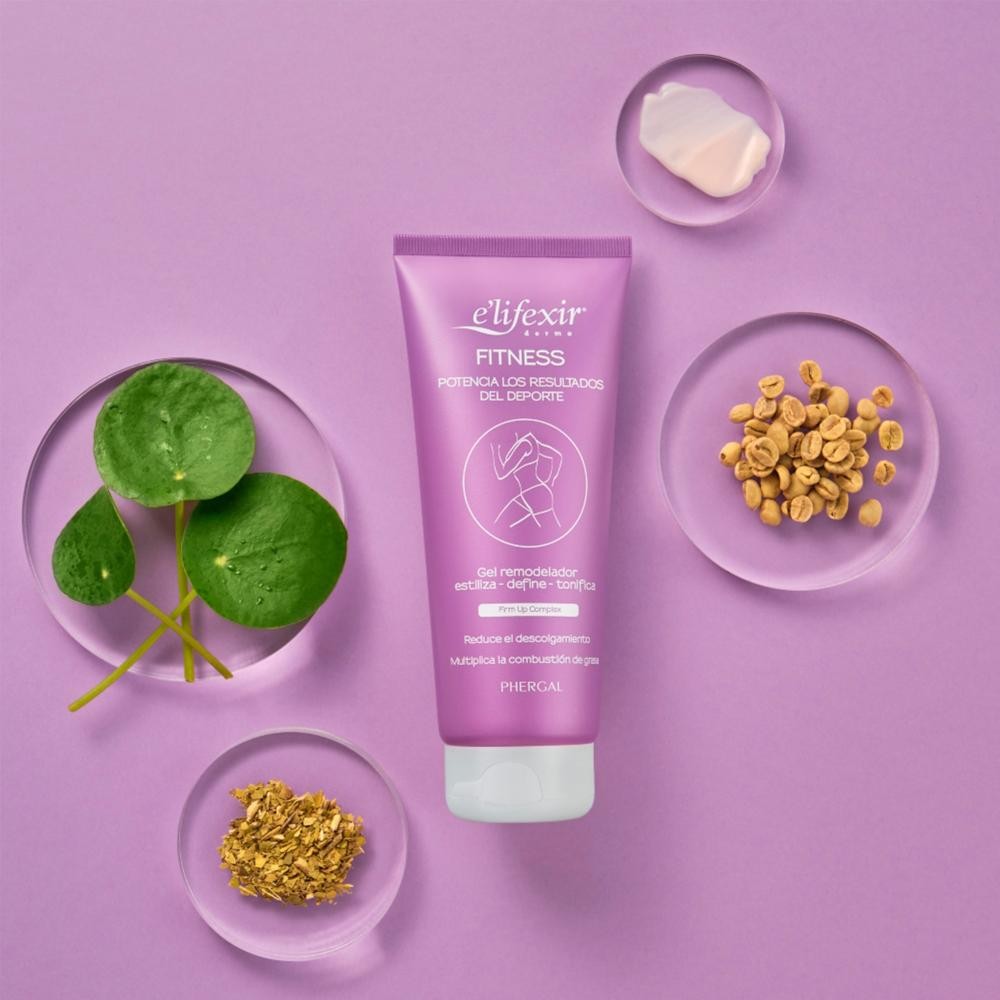 ELIFEXIR Fitness Crema Reafirmante 200 ml-2