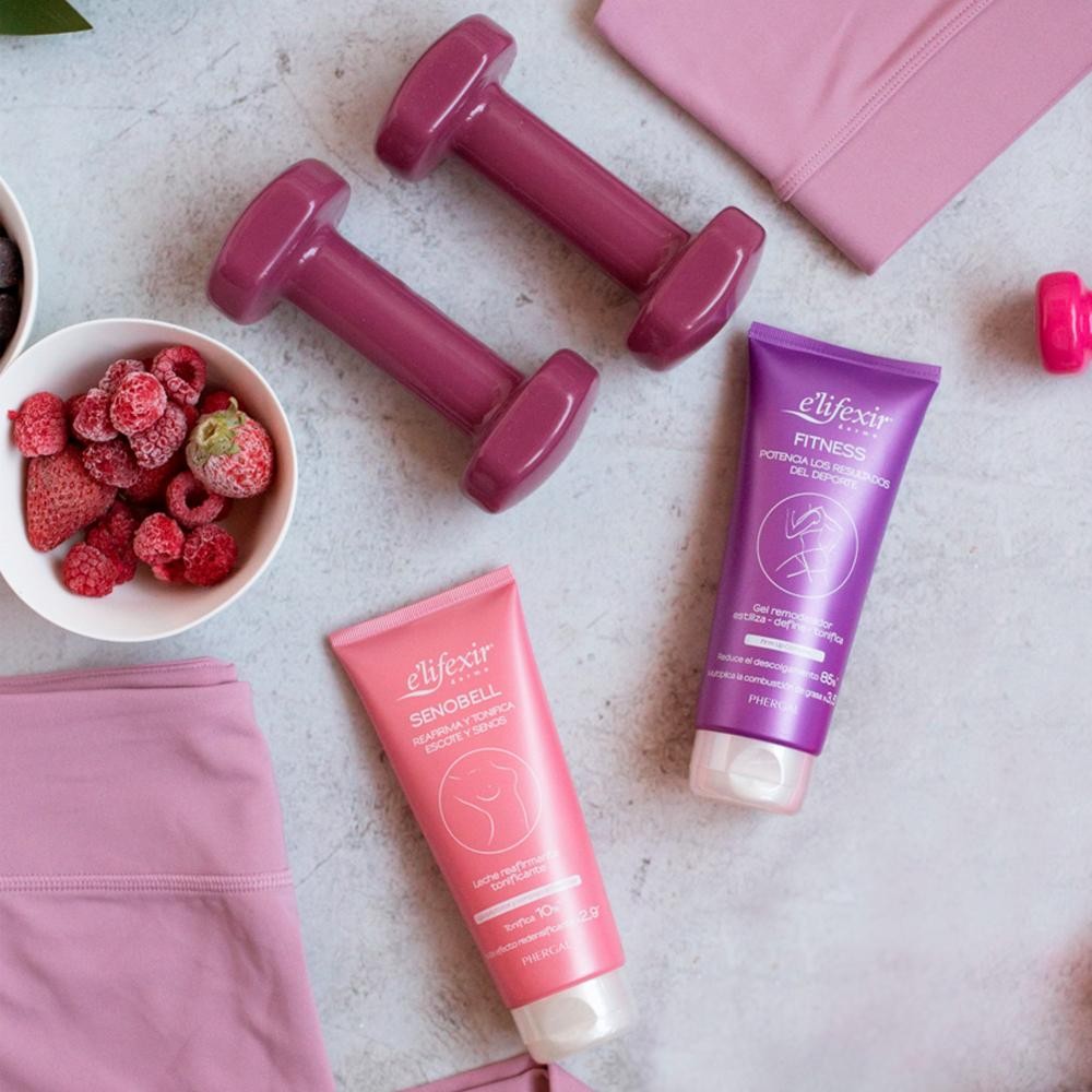 ELIFEXIR Fitness Crema Reafirmante 200 ml-5