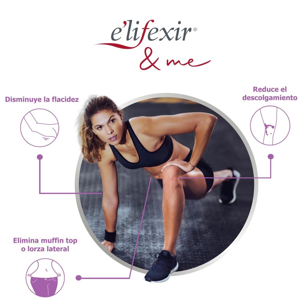 ELIFEXIR Fitness Crema Reafirmante 200 ml-6